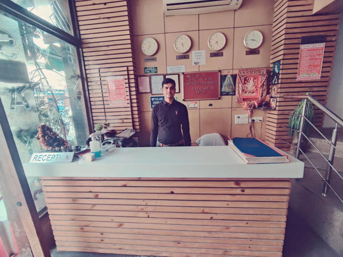 Hotel Saya Deluxe Near New Delhi Railway Station ' Εξωτερικό φωτογραφία